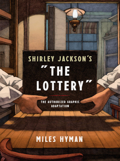 Cover image for Shirley Jackson's "The Lottery"